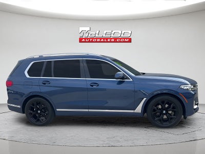 2022 BMW X7 xDrive40i