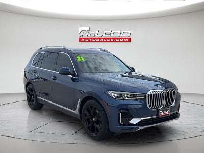 2022 BMW X7 xDrive40i