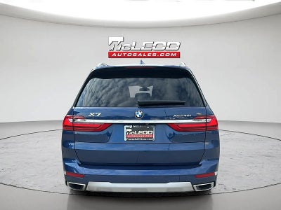 2022 BMW X7 xDrive40i