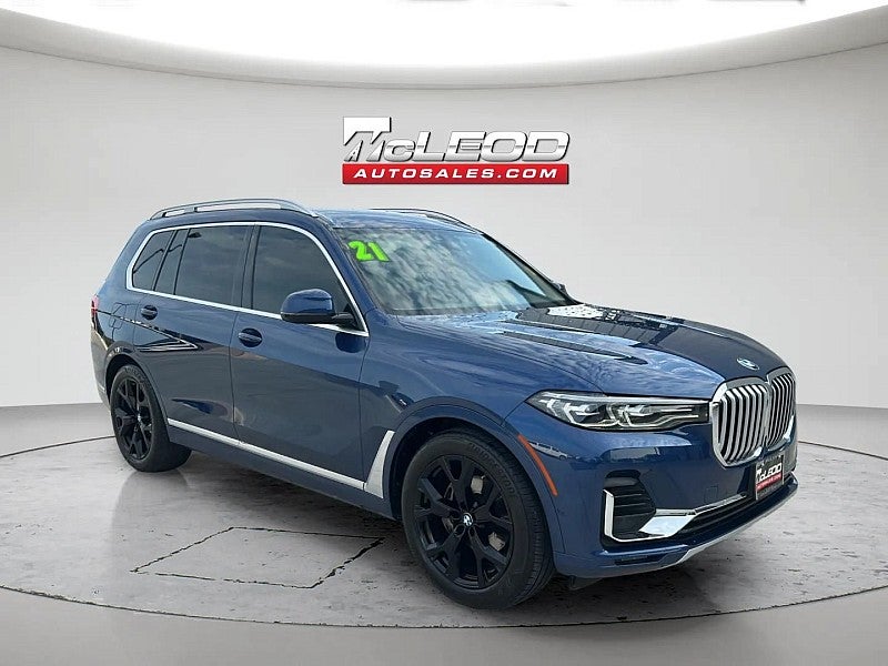 2022 BMW X7 xDrive40i