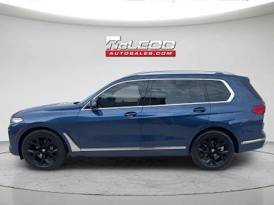 2022 BMW X7 xDrive40i