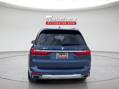 2022 BMW X7 xDrive40i