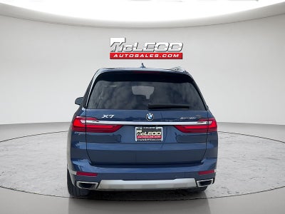 2022 BMW X7 xDrive40i
