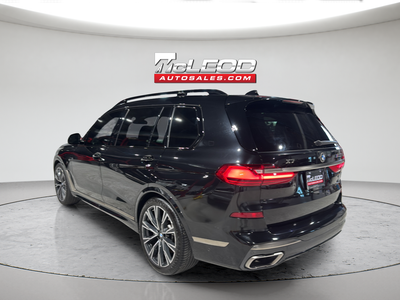 2020 BMW X7 M50i