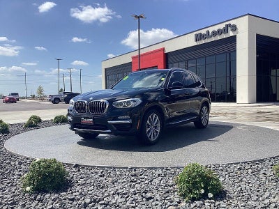 2018 BMW X3 xDrive30i