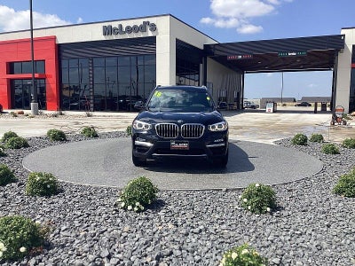 2018 BMW X3 xDrive30i