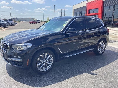 2018 BMW X3 xDrive30i