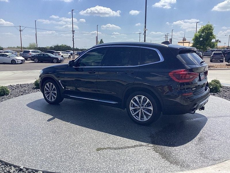 2018 BMW X3 xDrive30i
