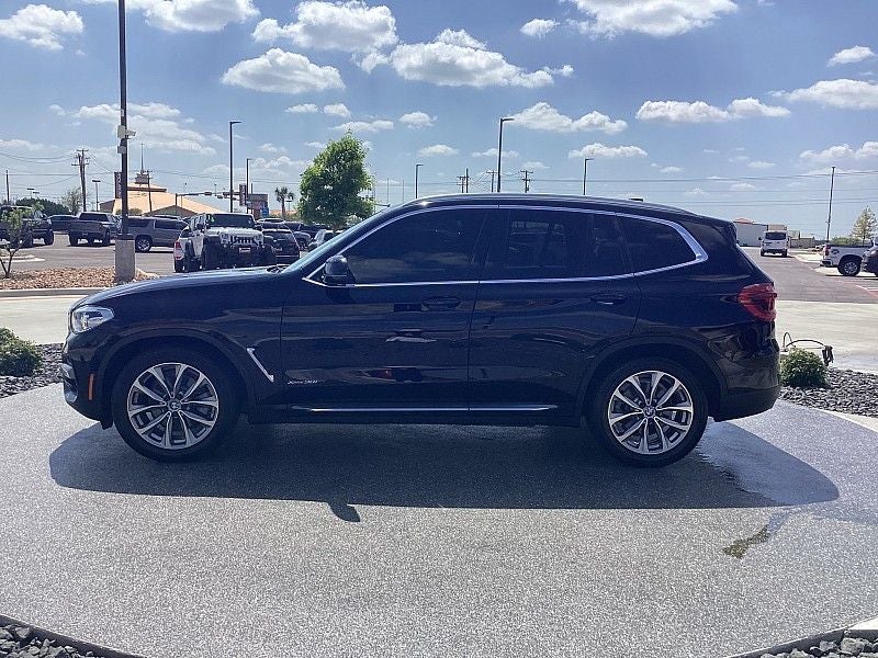 2018 BMW X3 xDrive30i