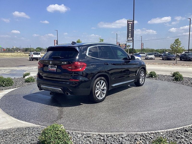 2018 BMW X3 xDrive30i