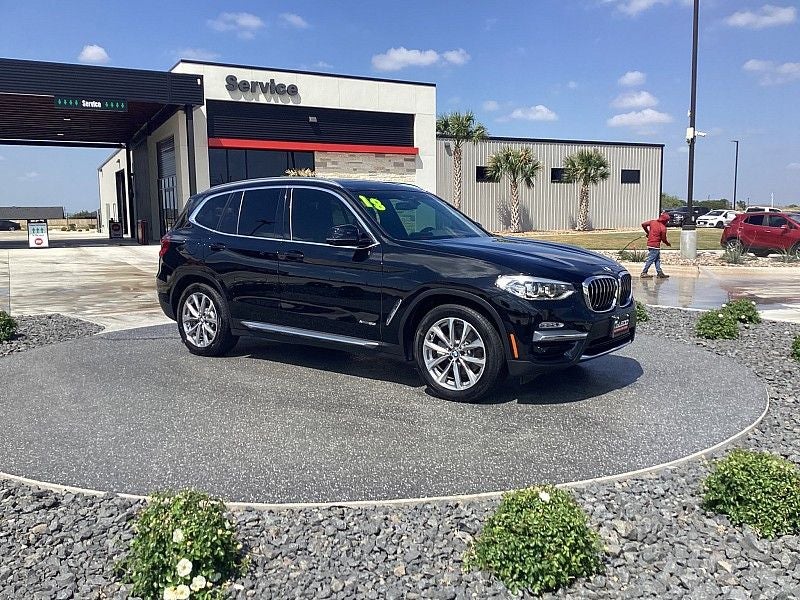 2018 BMW X3 xDrive30i