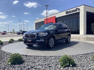 2018 BMW X3 xDrive30i