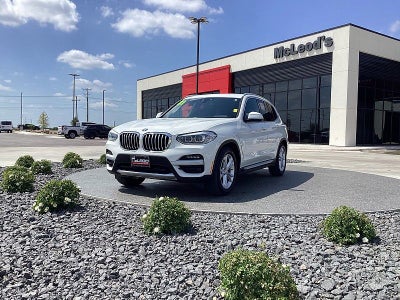 2021 BMW X3 xDrive30i