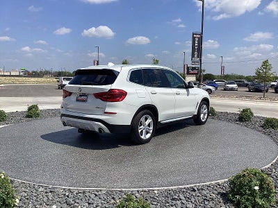 2021 BMW X3 xDrive30i