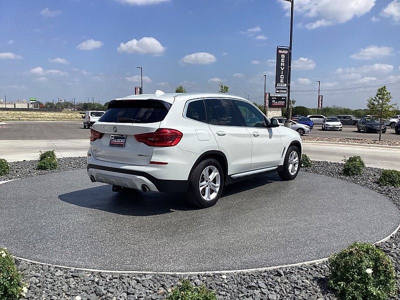 2021 BMW X3 xDrive30i