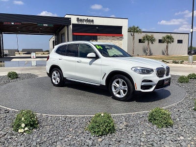 2021 BMW X3 xDrive30i