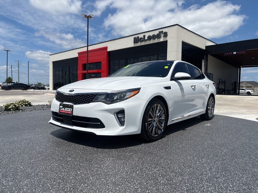 2018 Kia Optima SX Turbo