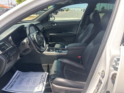 2018 Kia Optima SX Turbo