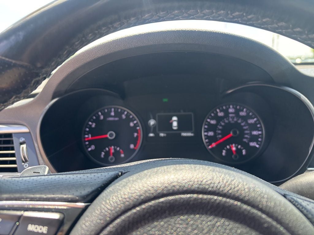 2018 Kia Optima SX Turbo