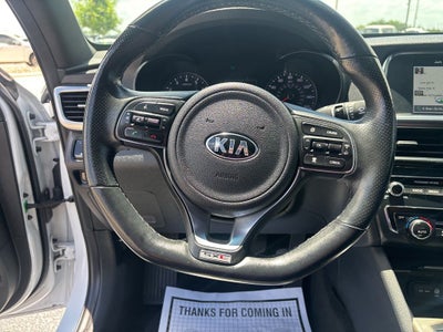 2018 Kia Optima SX Turbo