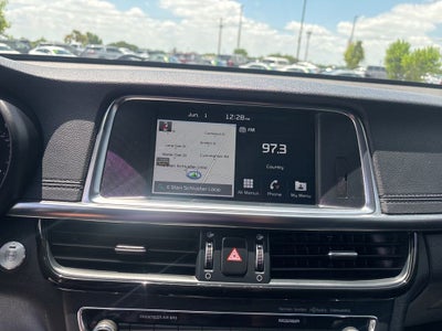 2018 Kia Optima SX Turbo