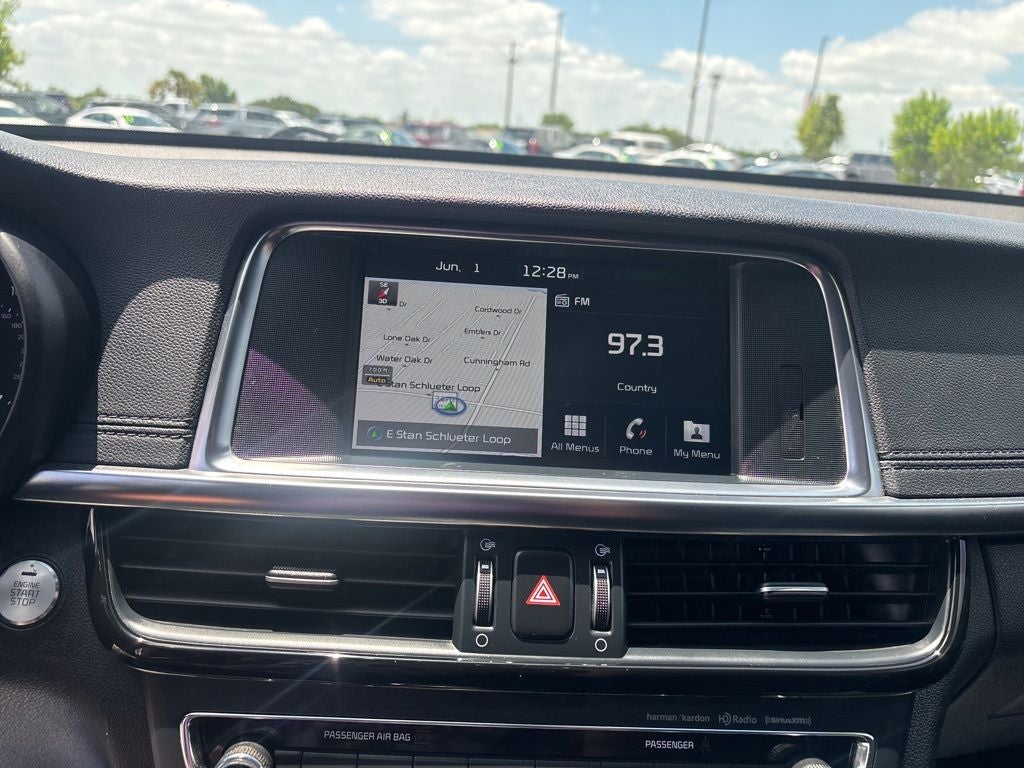 2018 Kia Optima SX Turbo