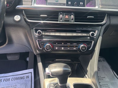 2018 Kia Optima SX Turbo