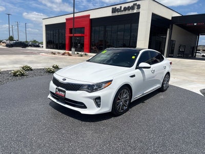 2018 Kia Optima SX Turbo