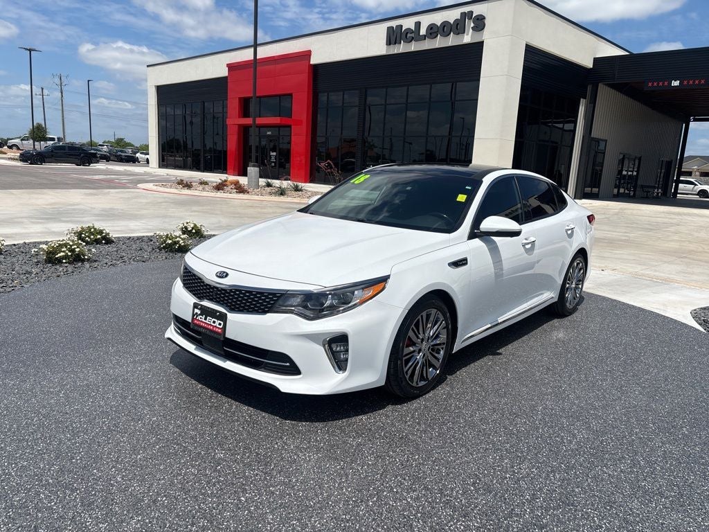 2018 Kia Optima SX Turbo