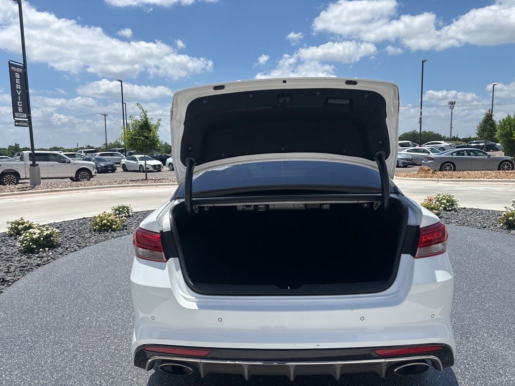 2018 Kia Optima SX Turbo