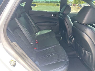 2018 Kia Optima SX Turbo