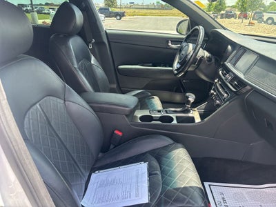 2018 Kia Optima SX Turbo