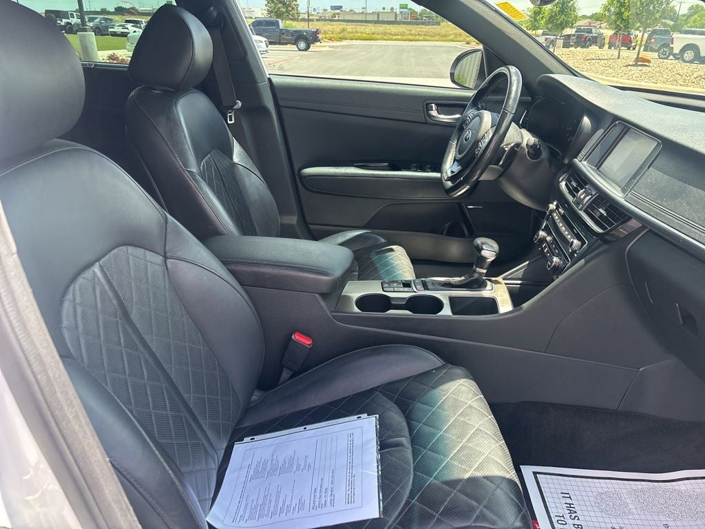 2018 Kia Optima SX Turbo