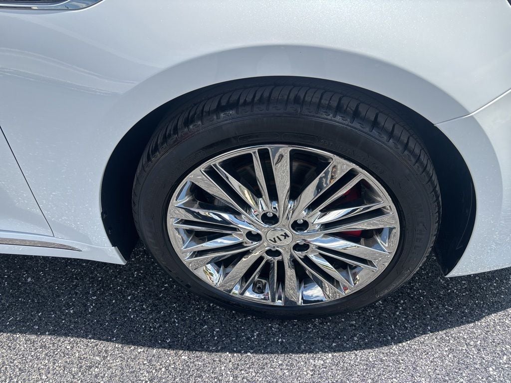 2018 Kia Optima SX Turbo