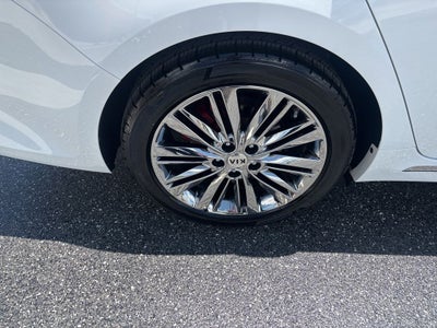 2018 Kia Optima SX Turbo