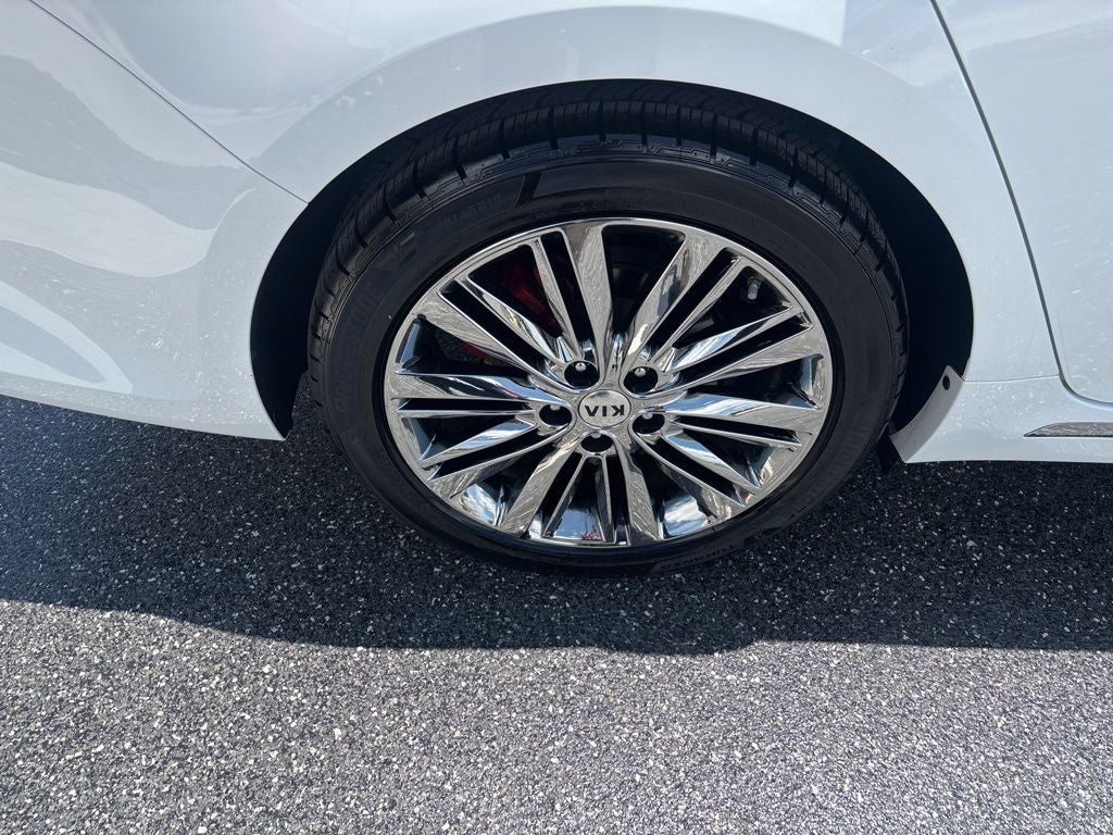 2018 Kia Optima SX Turbo