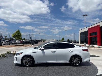2018 Kia Optima SX Turbo
