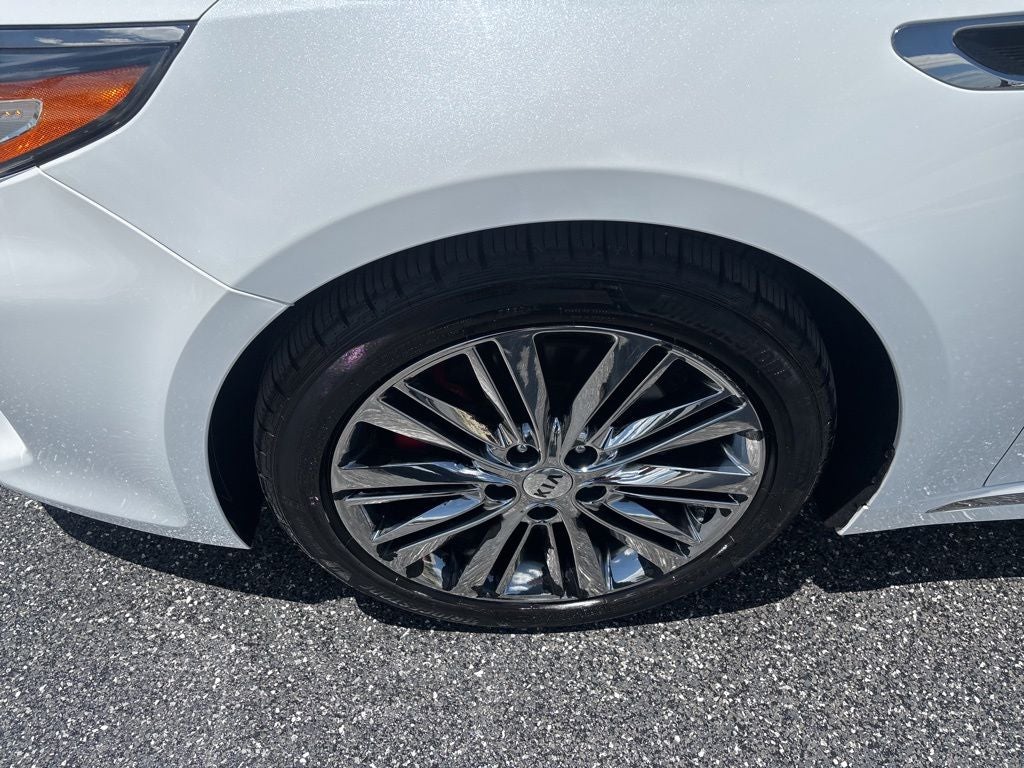 2018 Kia Optima SX Turbo