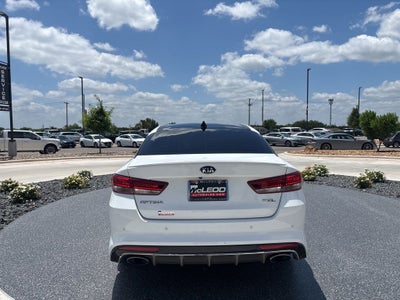 2018 Kia Optima SX Turbo