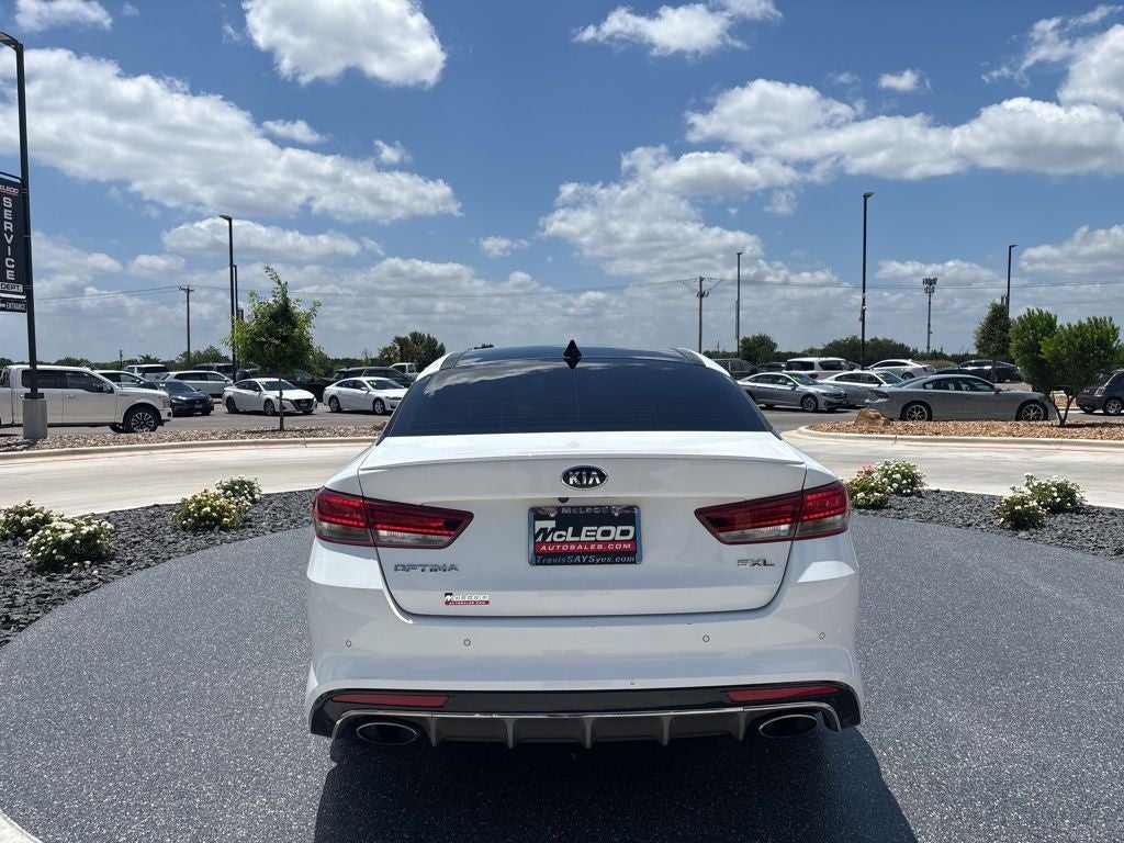2018 Kia Optima SX Turbo