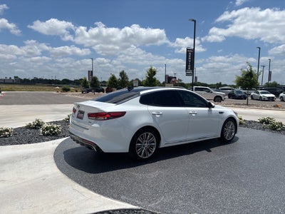2018 Kia Optima SX Turbo