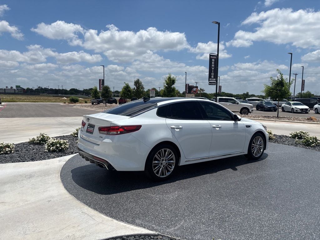 2018 Kia Optima SX Turbo