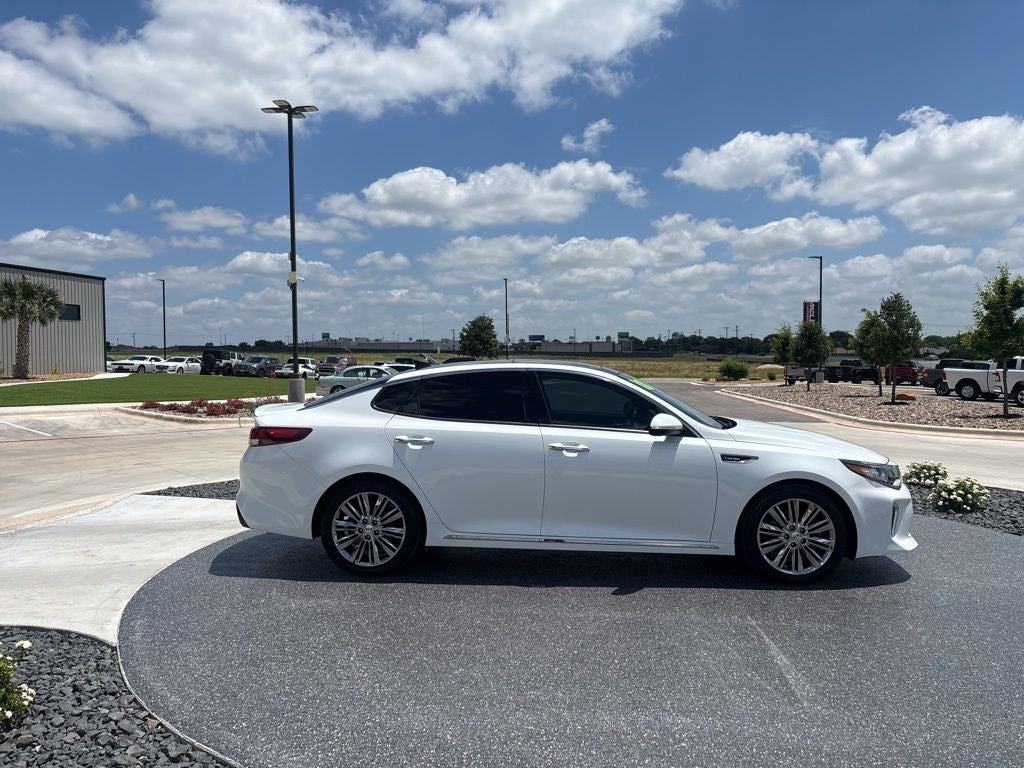 2018 Kia Optima SX Turbo
