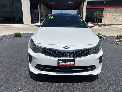 2018 Kia Optima SX Turbo