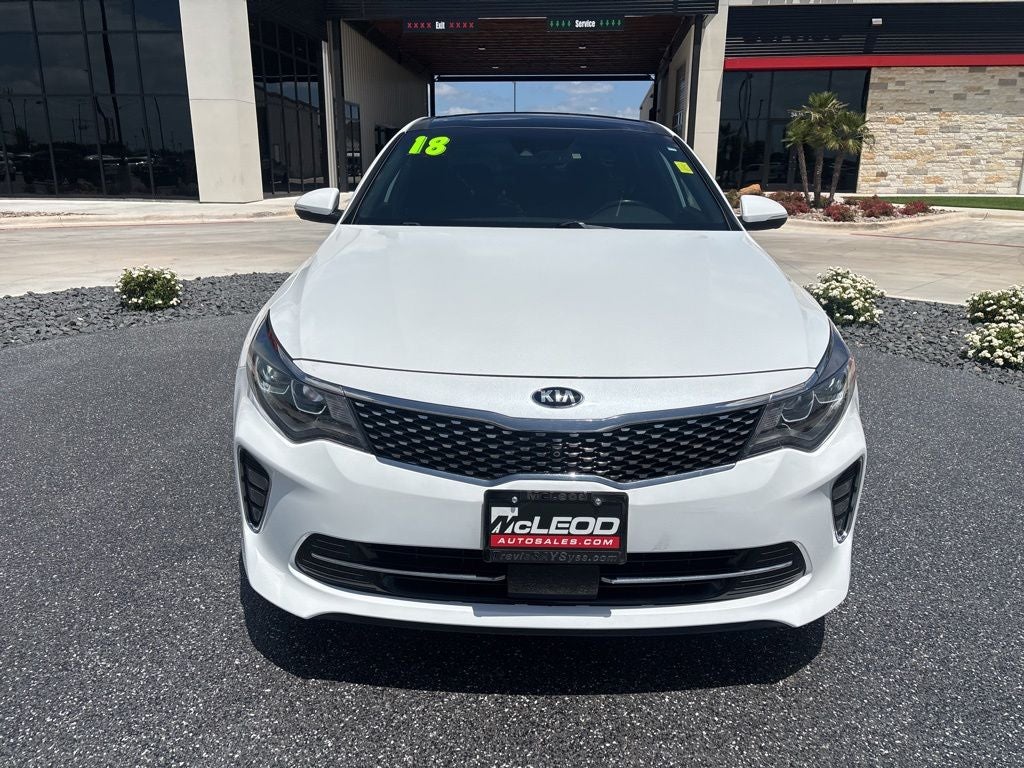 2018 Kia Optima SX Turbo