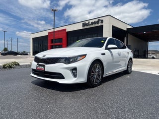 2018 Kia Optima SX Turbo