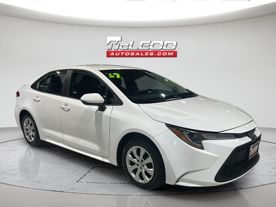 2022 Toyota Corolla LE