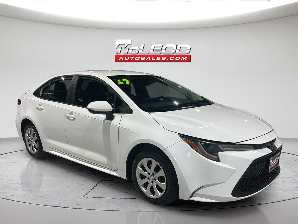 2022 Toyota Corolla LE