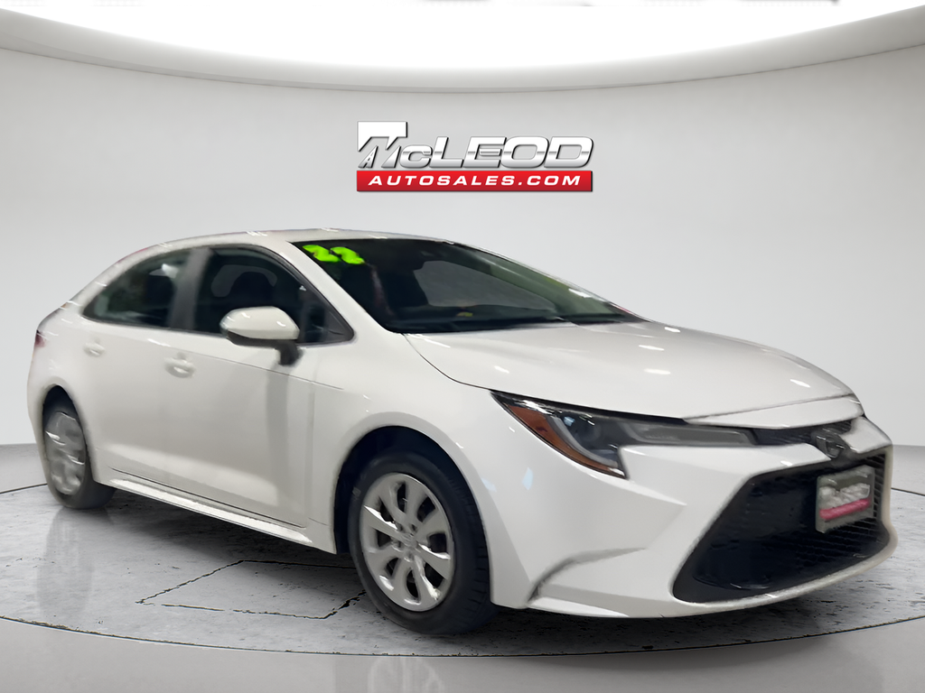 2022 Toyota Corolla LE