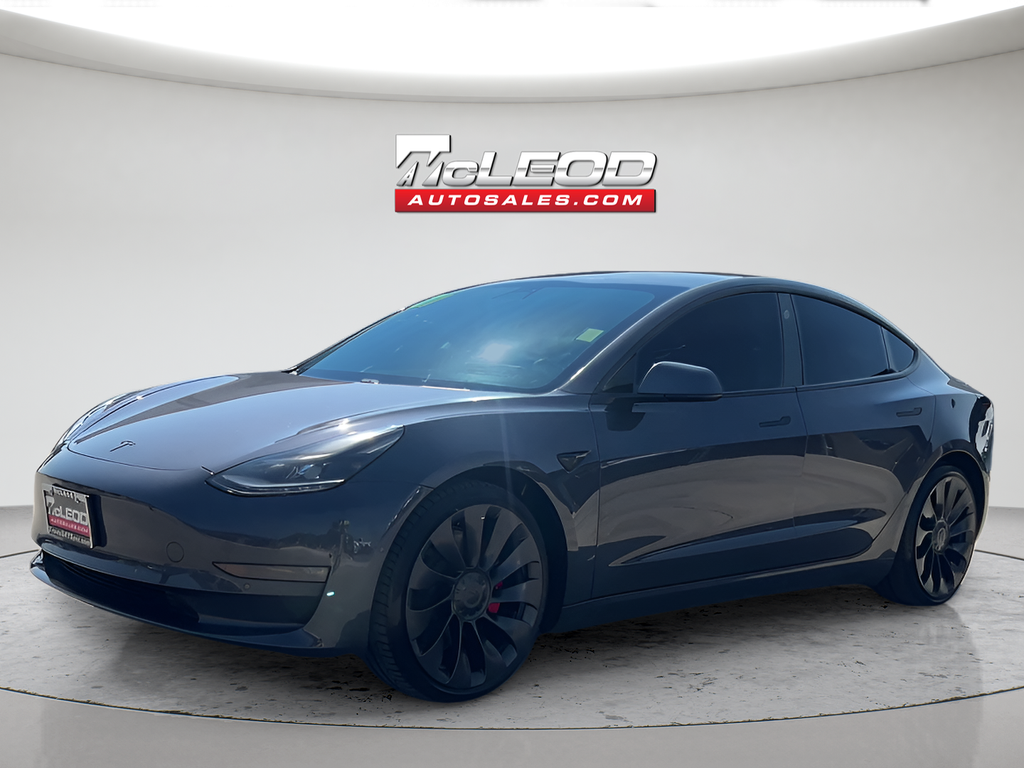 2021 Tesla Model 3 Performance